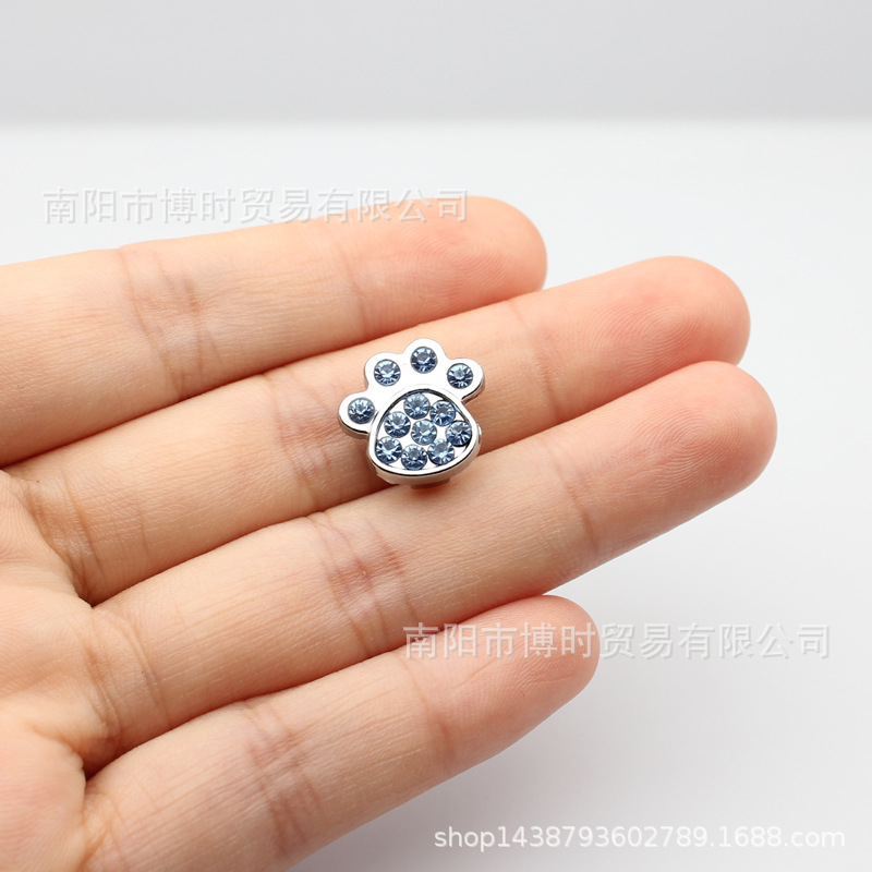 10mm 발자국-하늘색