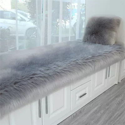 Carpet Door Mat Can Be Car Carpet - gray-6060cm