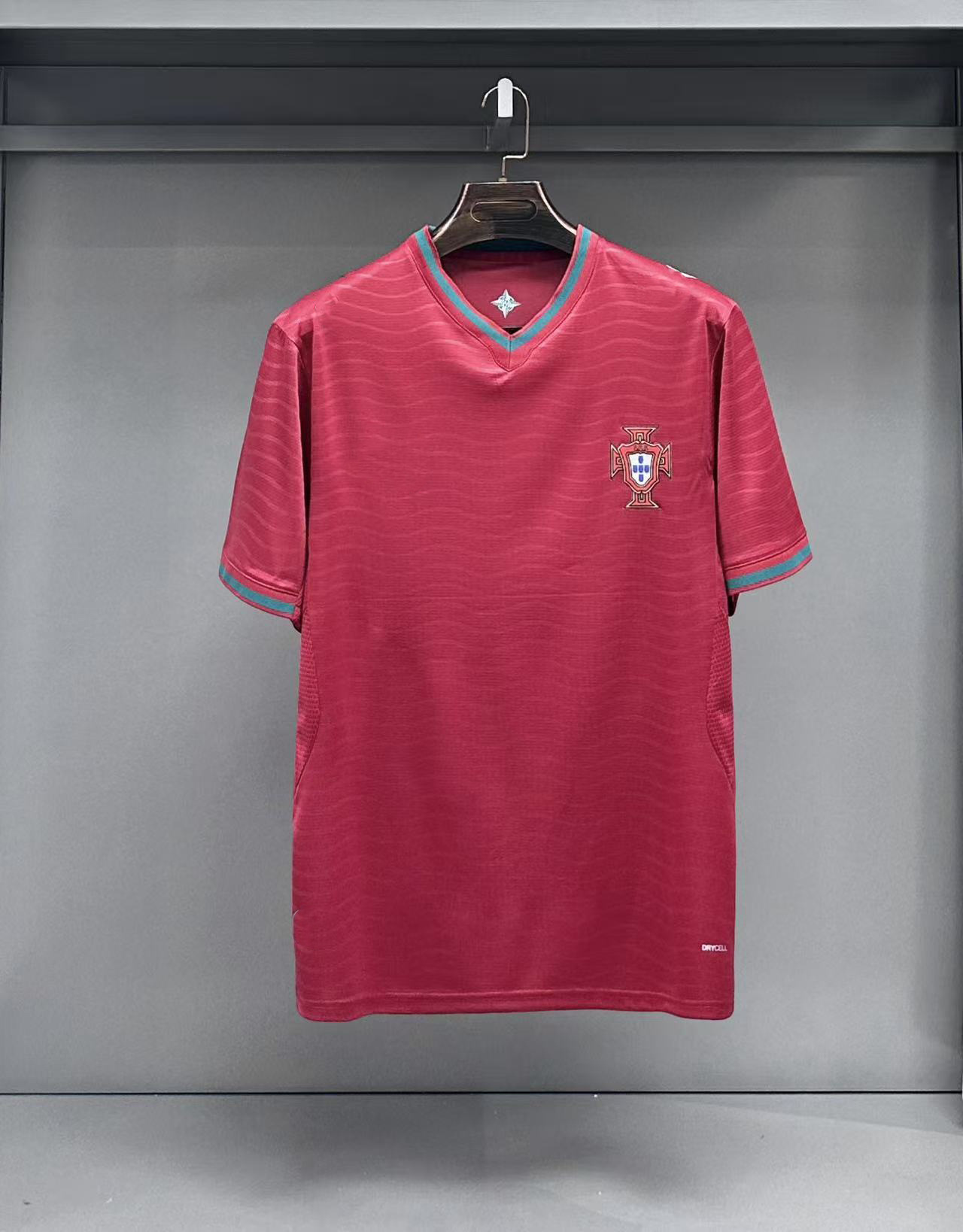 2627 nueva camiseta de fútbol de la Copa del Mundo Francia España edición de fans del equipo nacional brasileño gran cantidad de manga corta al por mayor