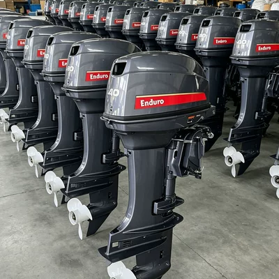 Outboard Motor, Same Model as Motorcycle engine and accessories