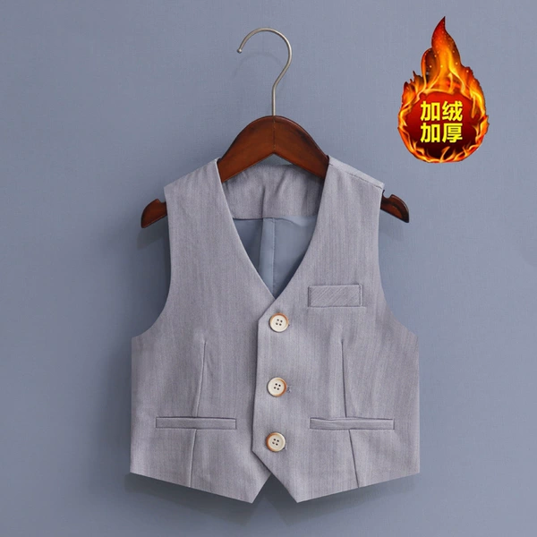 23002【Fleet】Gray single vest