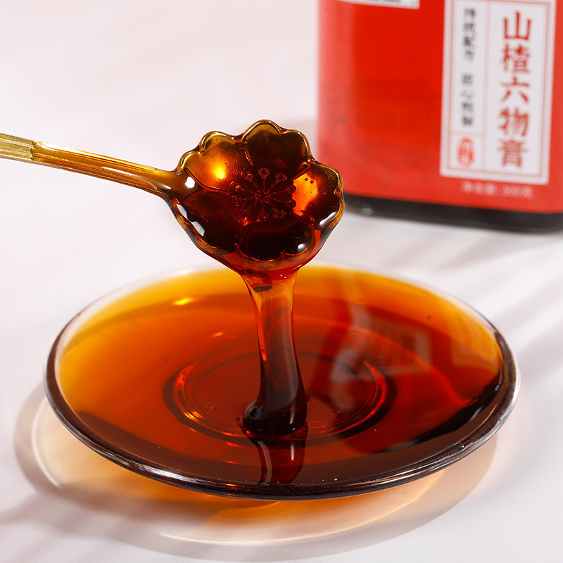 Shanzha Liwu Gao Children and Babies Codonopsis Chinese Yam and Chicken Gizzard Bottled 300g Stewed Origin Chàngpǐn