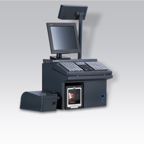 批发川田S8 触摸屏收银收款机/POS机/一体机/点单机