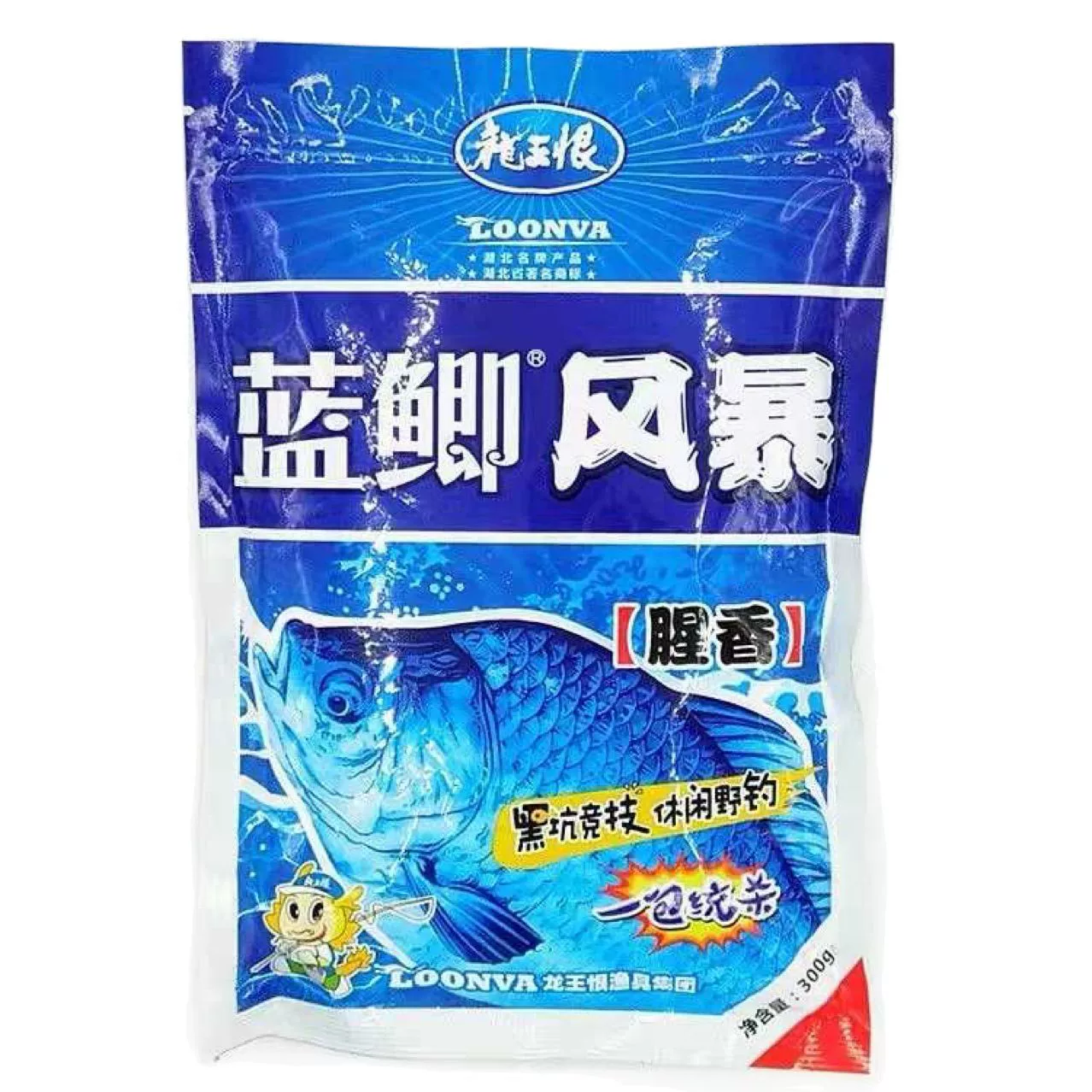 龙王恨 Field blue crucian carp X5 fishing bait high quality blue crucian carp plus wild fishing crucian carp bait