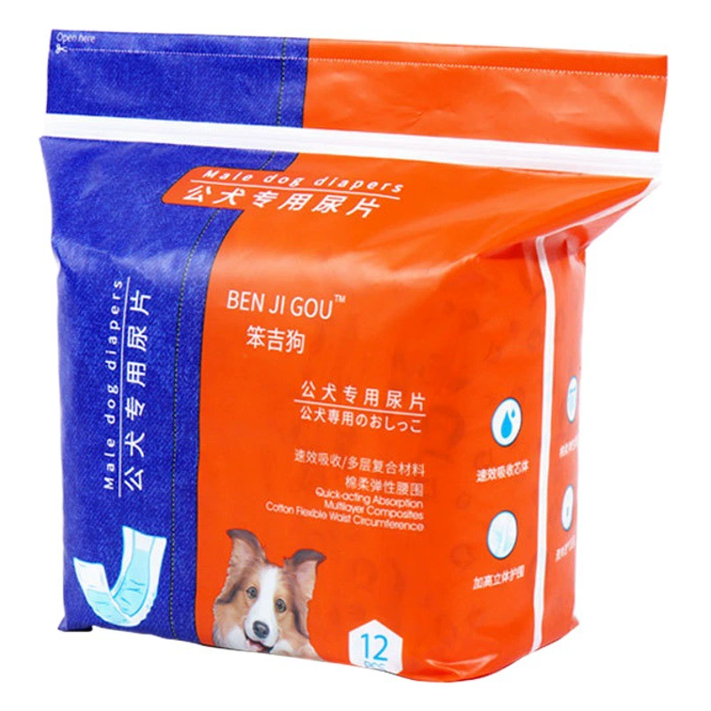 Подгузники для домашних животных подгузники для Собак мужские подгузники для собак сука физиологические штаны менструация плюшевый мишка зоотовары