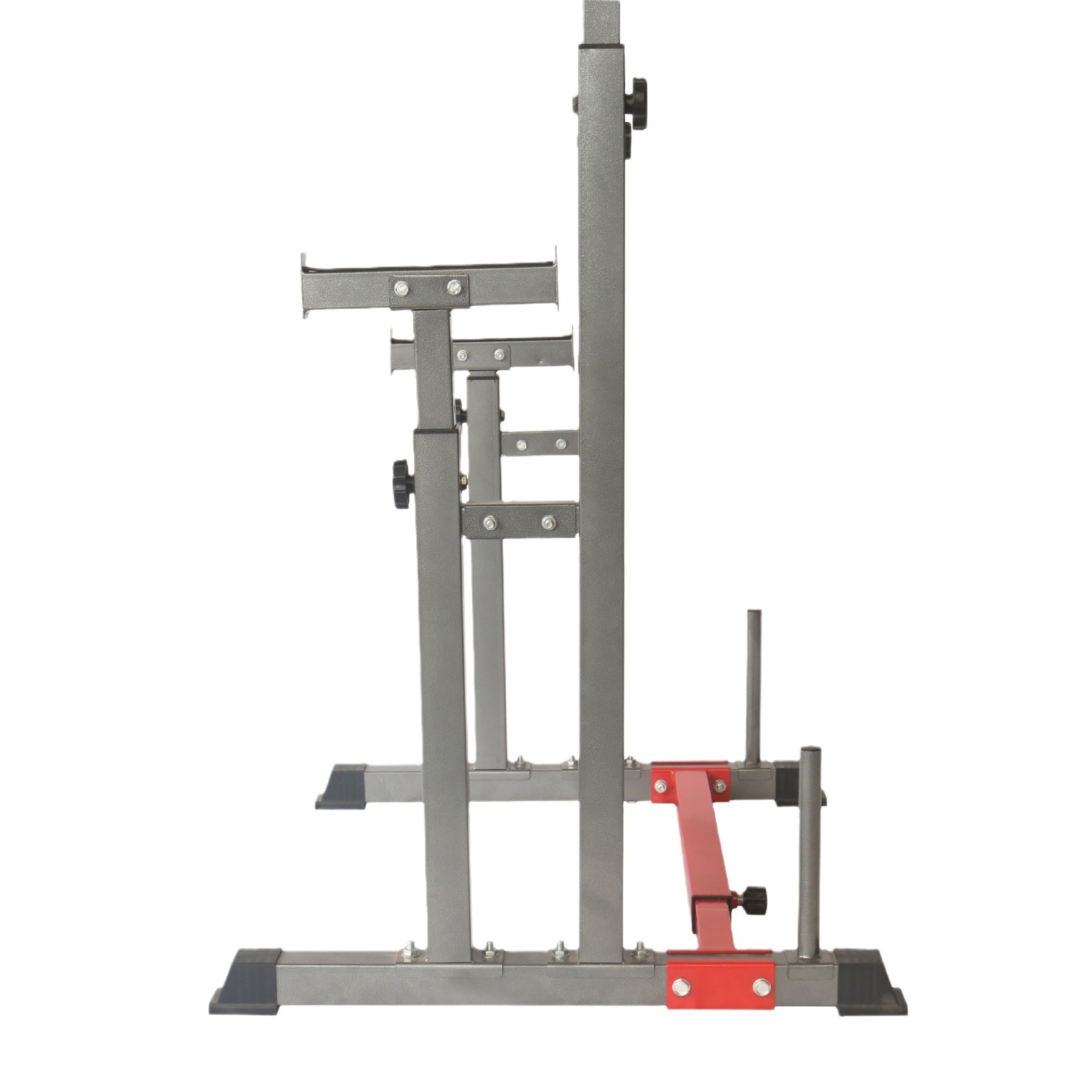 Barbell rack Squat rack Press de Banco equipo de fitness hogar hombres pórtico Banco push cama Barbell traje ajustable altura