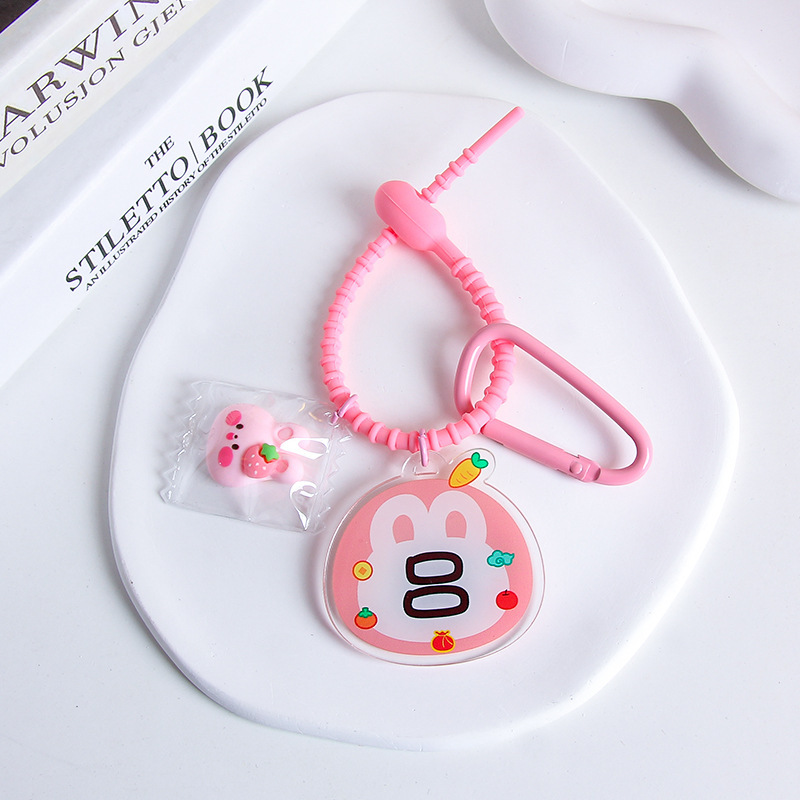 Lu-Silicone rope (18cm)