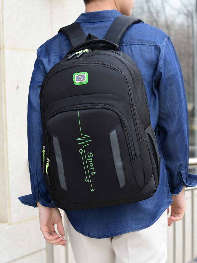 Mochila transfronteriza para hombres, mochila de computadora de negocios de gran capacidad, mochila de viajes para mujeres, mochila de estudiantes de secundaria