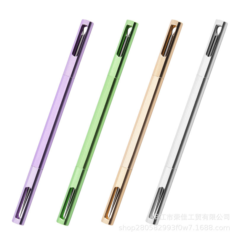 新型のツイストカバーのダブルヘッドは一体のニキビ針があります。|undefined