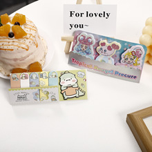 便利贴n次贴可爱卡通动物少女学生用索引创意猫狗恐龙企鹅便条贴