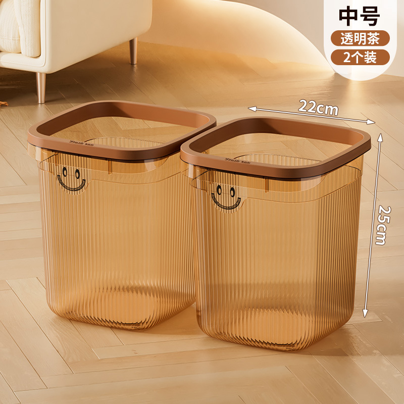 Household medium and large size-brown-2 pack