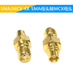 SMA/MCX-KK SMAメス回転MCXメスSMA回転MCX無線周波数同軸コネクタ中継テストヘッド