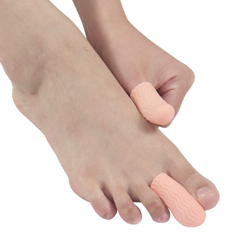 Гель волнистый чехол для пальцев защита большого пальца чехол для пальцев вызывает растрескивание пальца руки