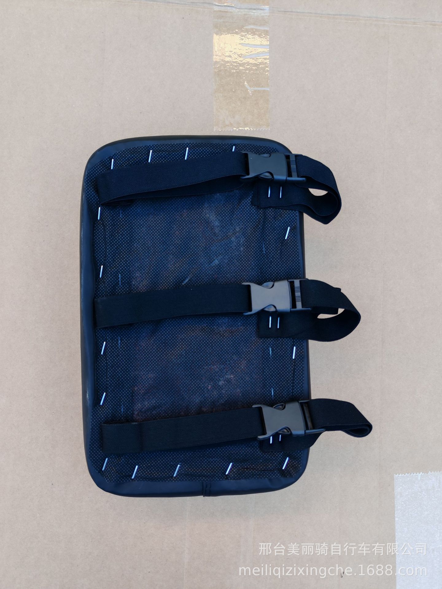 Cross-border Electric Vehicle Rear Seat Increased Thickened Cushion Modification Accessories Soft Passenger Seat Bicycle Rear Child Seat