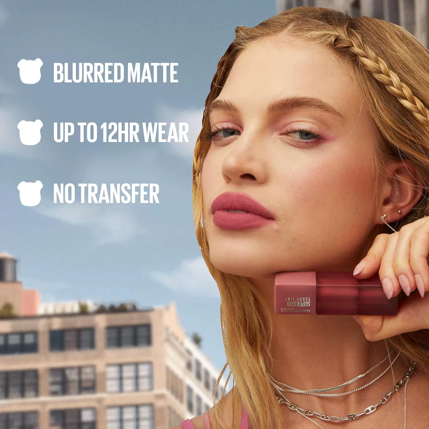 (Cross-border trading), lip gloss, smooth lipstick, square tube