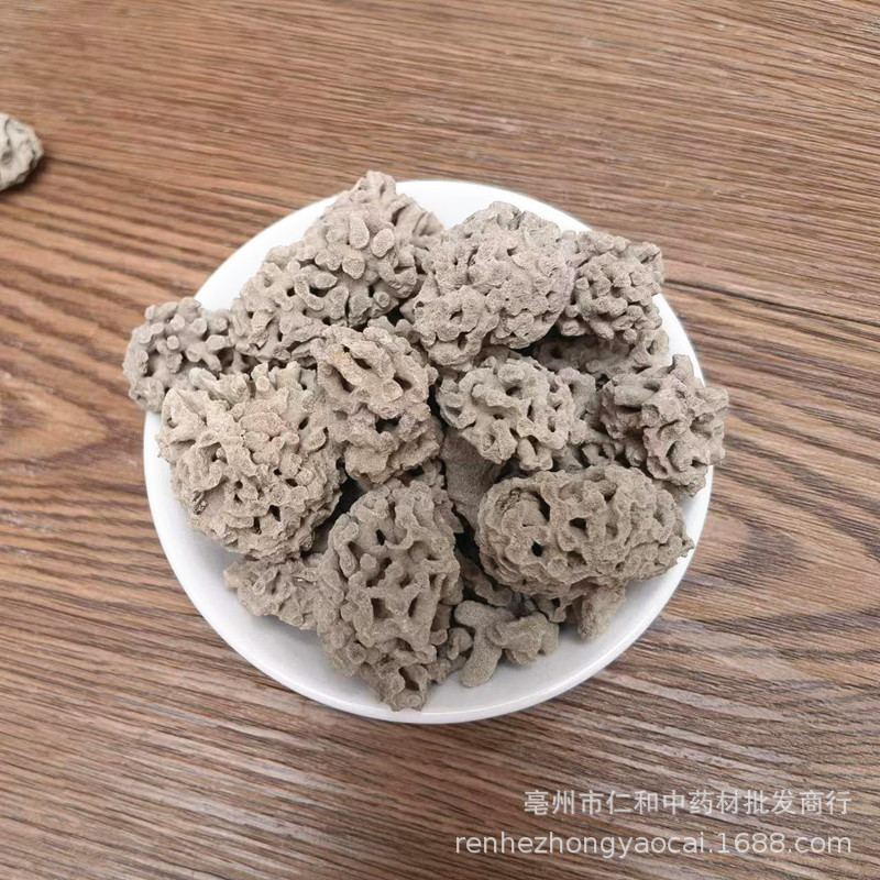 Hai Fu Shi Hua Sea Fossils Flower Dried Marine Mineral Herb Traditional TCM Decoction Ingredient Large Granules specifications
