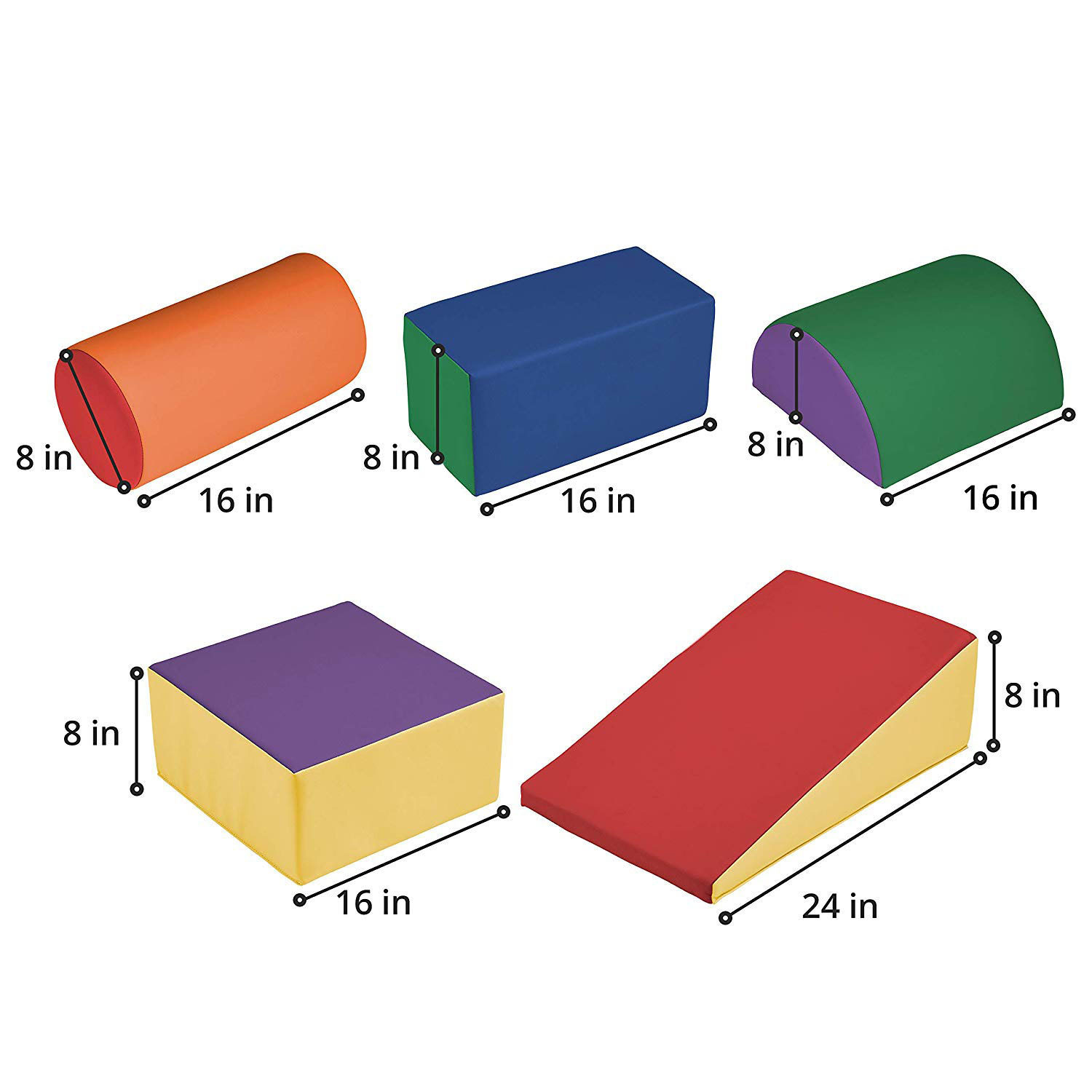 polular soft play set