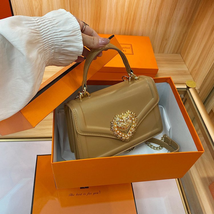 Nuevo bolso de hombro moda urbana retro bolsa de mensajero portátil de viaje al aire libre pequeño bolso cuadrado de las mujeres