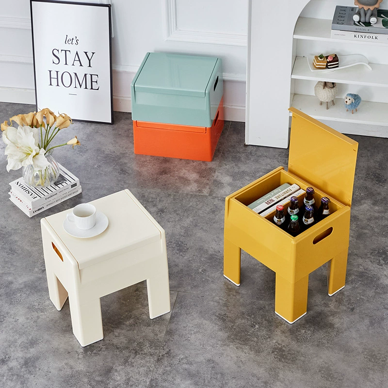 Nordic ins Домашний маленький стул Современный минималистичный низкий стул