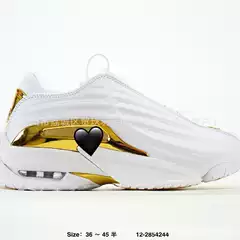 Autumn and Winter Men's Shoes Drake Collaboration Retro Casual Sneakers Non-Slip Breathable Fashionable Dad Shoes