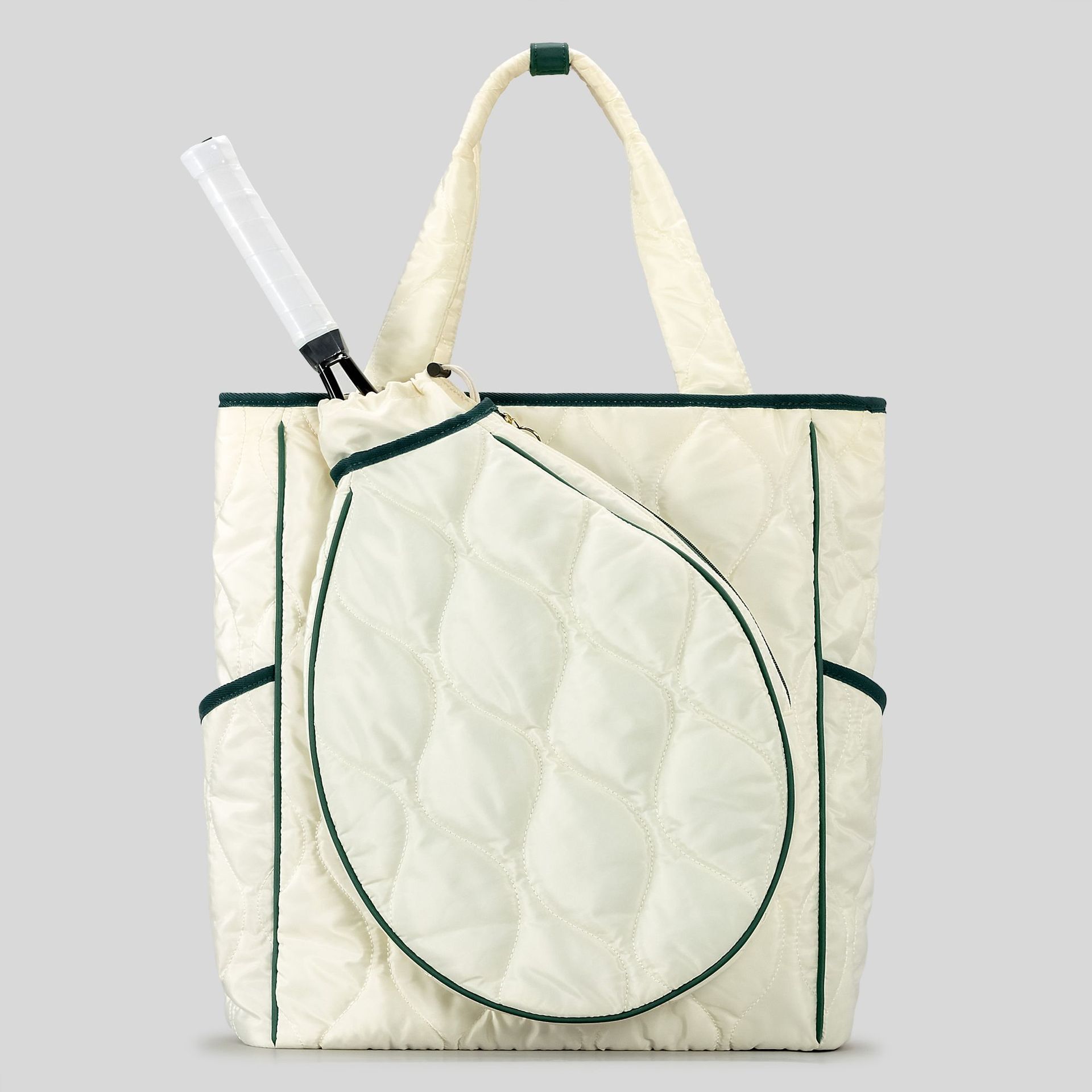 Women's Bags New tennis racket bag sports fashion handbag double shoulder badminton racket bag multifunctional travel bag_voghion.com