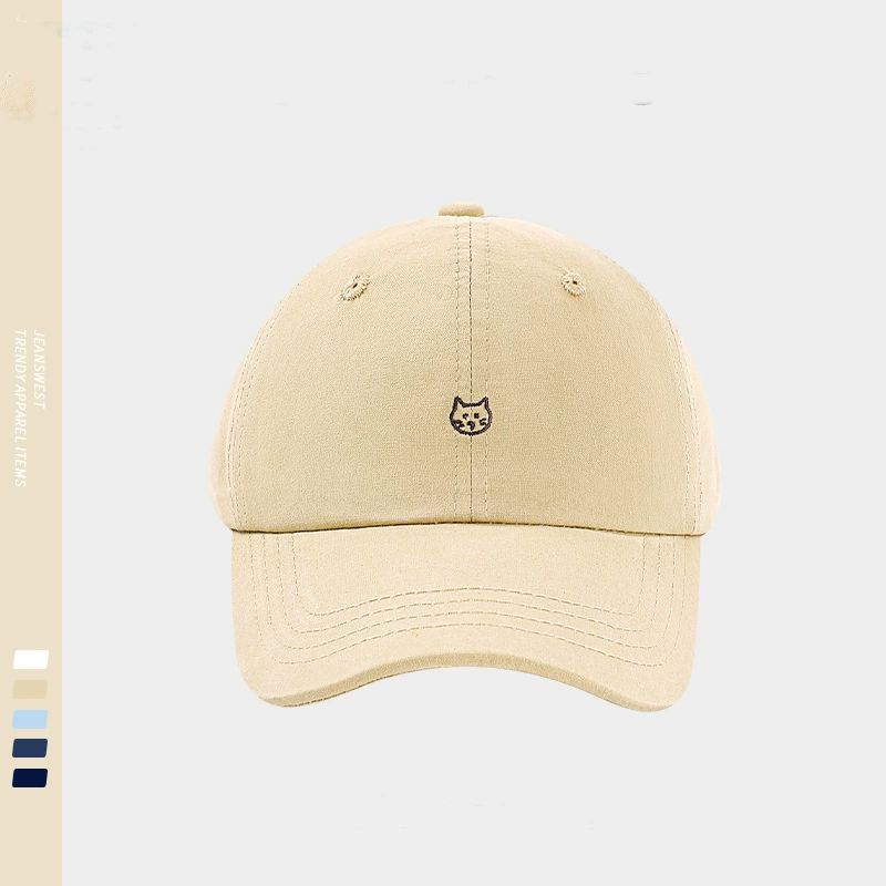 Cute Japanese baseball cap, with embroidery