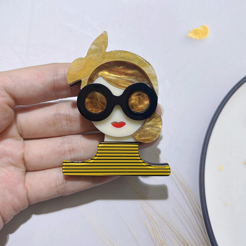 Cartoon Anstecknadel Brosche Für Mädchen Accessoire Geschenk_voghion.com
