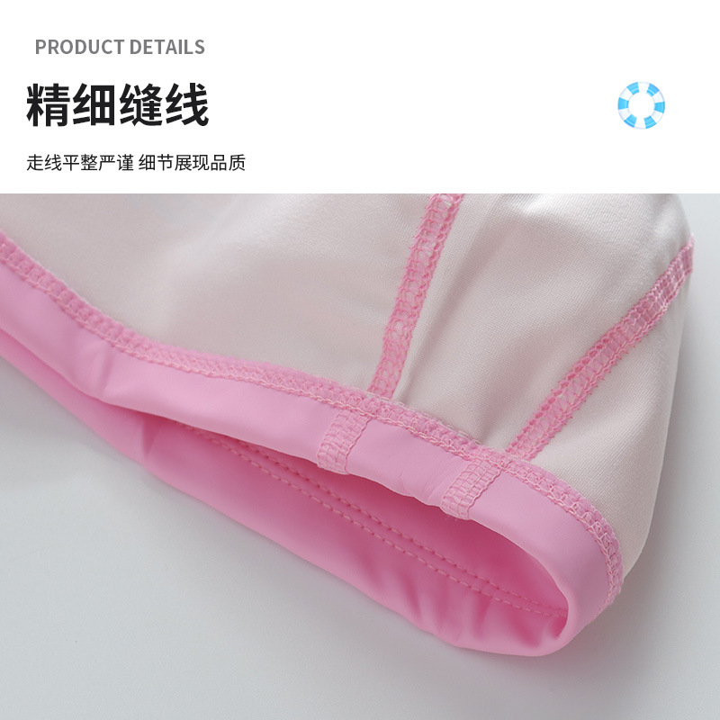 Gorro de natación para niños de dibujos animados lindo de estilo explosivo, protección auditiva impermeable cómoda, equipo de natación sin cabeza, gorro de natación profesional al por mayor