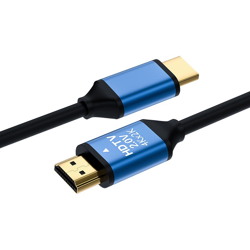 Оптовая продажа HDMI кабель версии 2.0 4K60hz ТВ приставка монитор компьютер проекция HD видео кабель