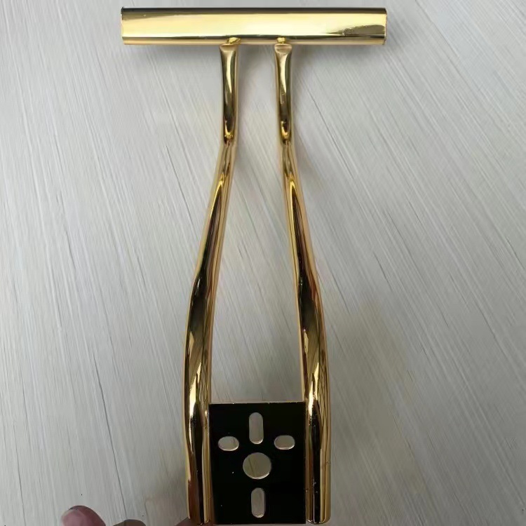 이중 튜브 금도금 스테인리스 스틸 페달