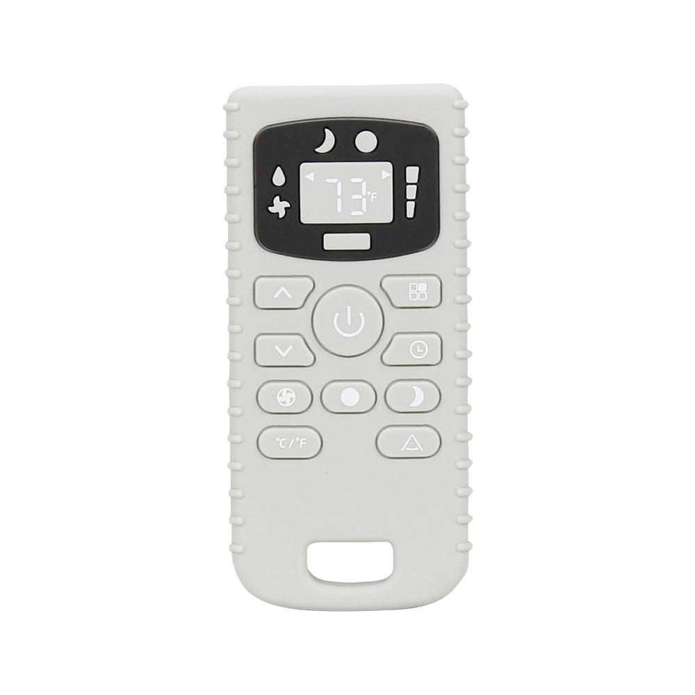 Air conditioner remote control teether-white