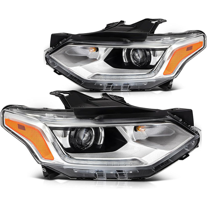 Para el modelo original de faro de semieconjuntamiento Chevrolet Traverse, faro 18 - 21 para patrulladores