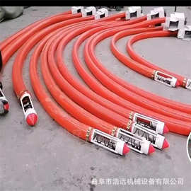 化肥颗粒自动化软管抽料机小型自动化5寸6米上料机抽粮机图片