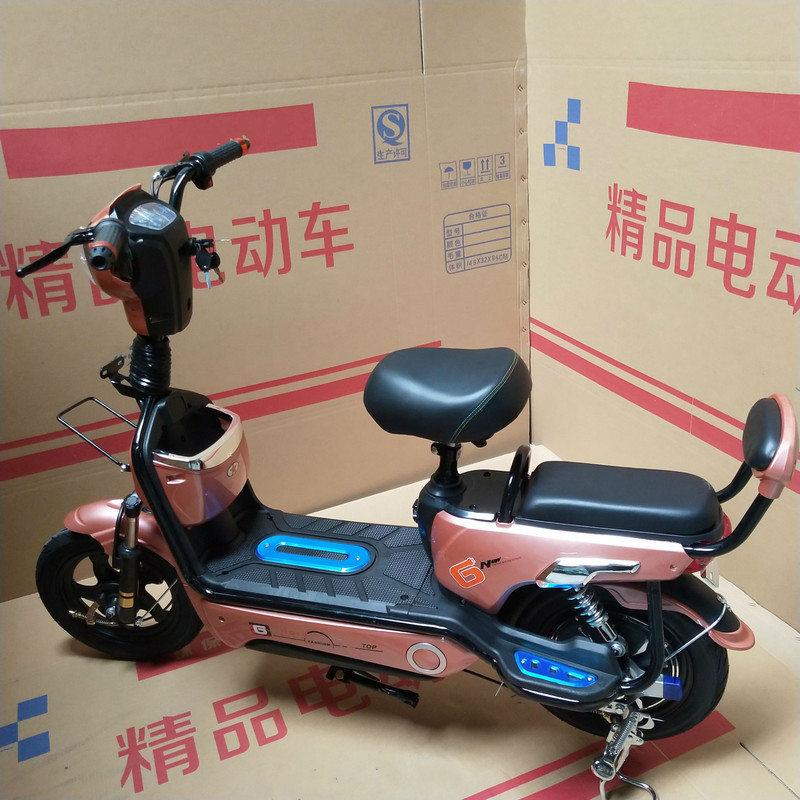 Electric Car Adult Two-Wheeled Electric Car Battery Car Electric Bicycle Scooter Leisure Car 48V
