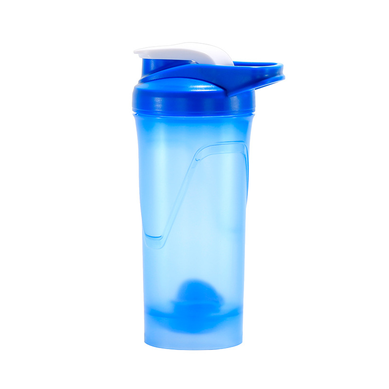 Personalizable para adultos de fitness proteína en polvo taza de mezcla deportes de plástico sellados a prueba de fugas Shake Cup