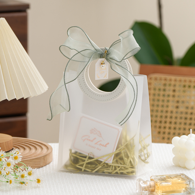 Bolsas de regalo, bolsas de mano, bolsas de regalo de mano, bolsas de regalo de cumpleaños, bolsas de regalo de día de San Valentín, bolsas pequeñas y transparentes