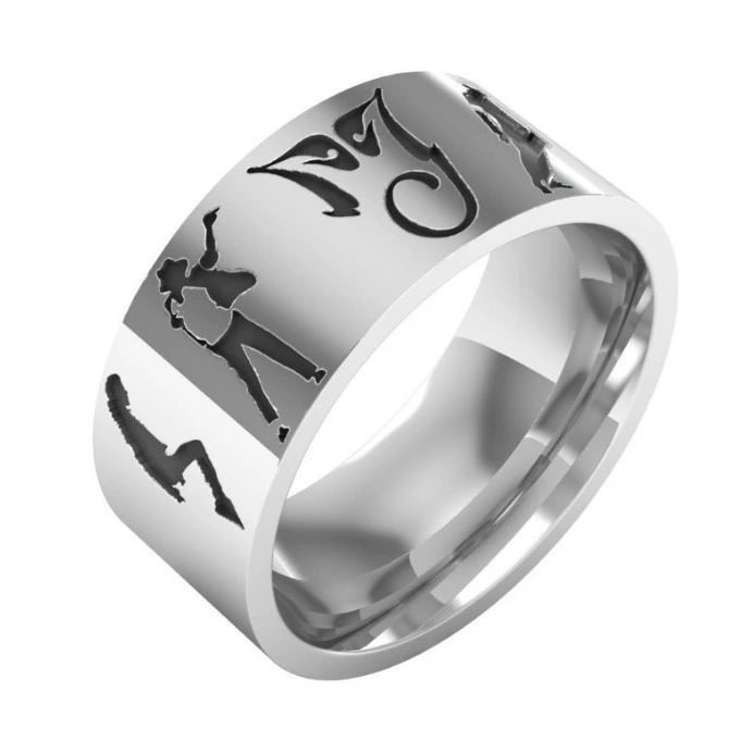 Accessory, ring stainless steel, Aliexpress