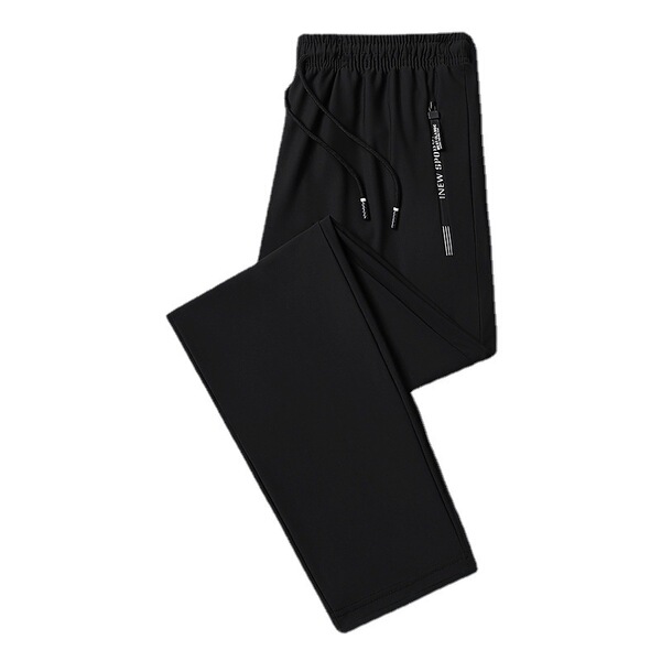 Silk summer sports quick dry thin trousers for leisure