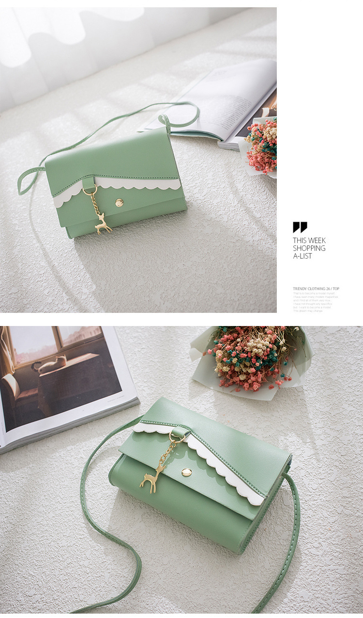 Borsa a tracolla donna piccola stile coreano elegante chic_voghion.com