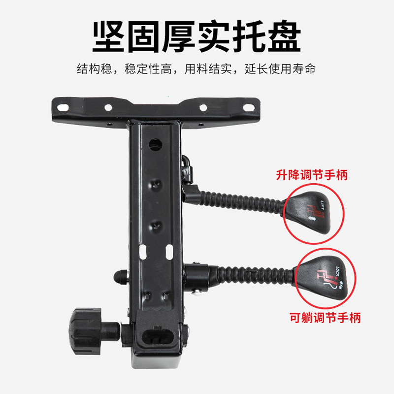 Silla de computadora cómoda silla de oficina de larga sesión jefe de negocios sofá asiento estudio elevación hogar ancla e-sports silla