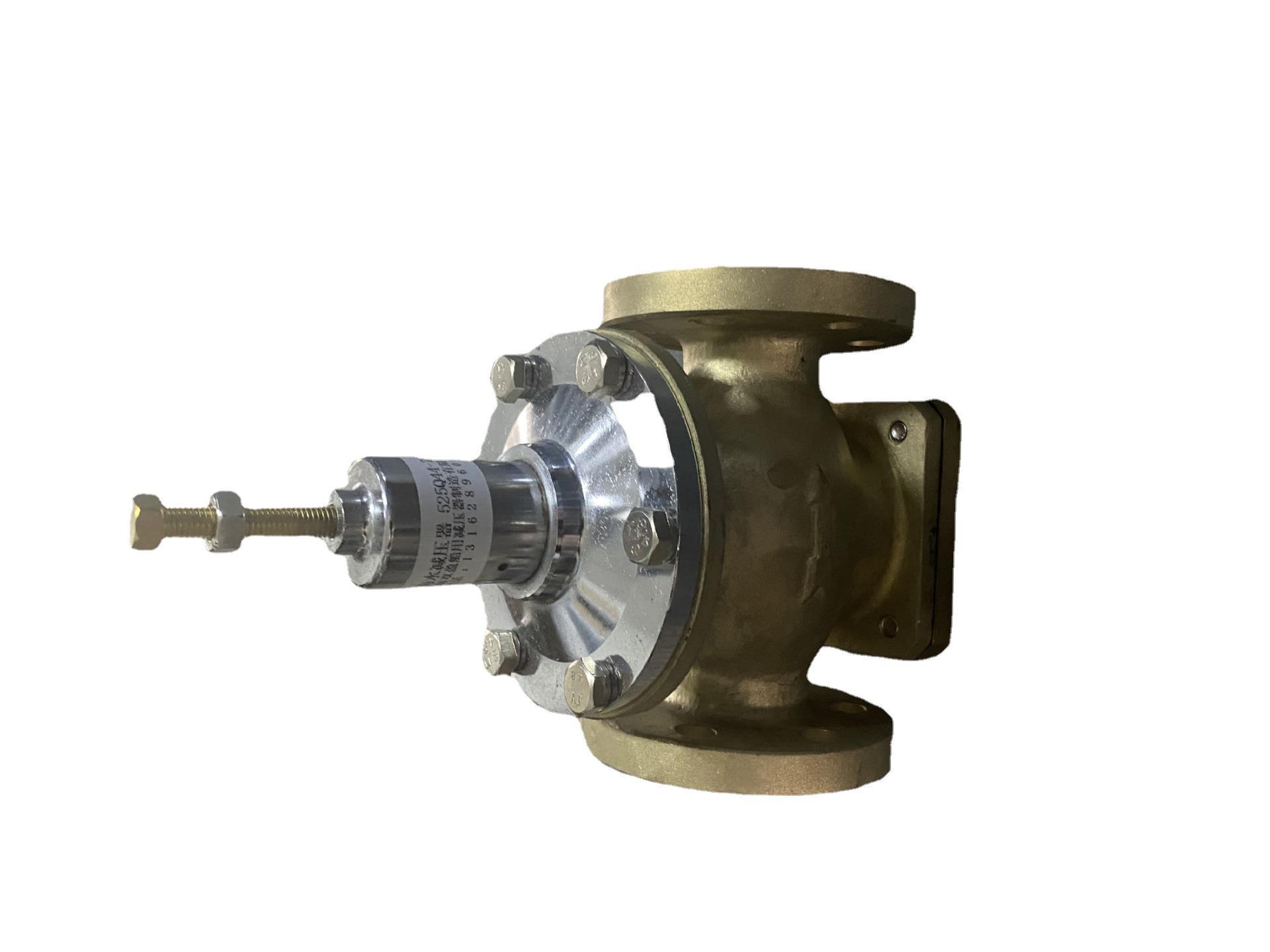 上海双盈-海水-油减压阀525Q44-78