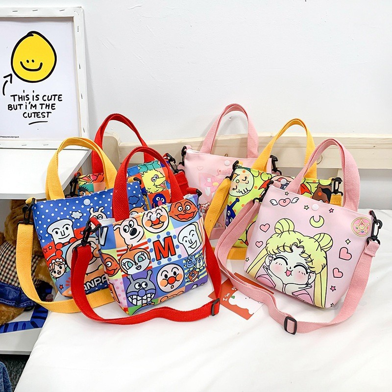 Kids' Canvas Tote