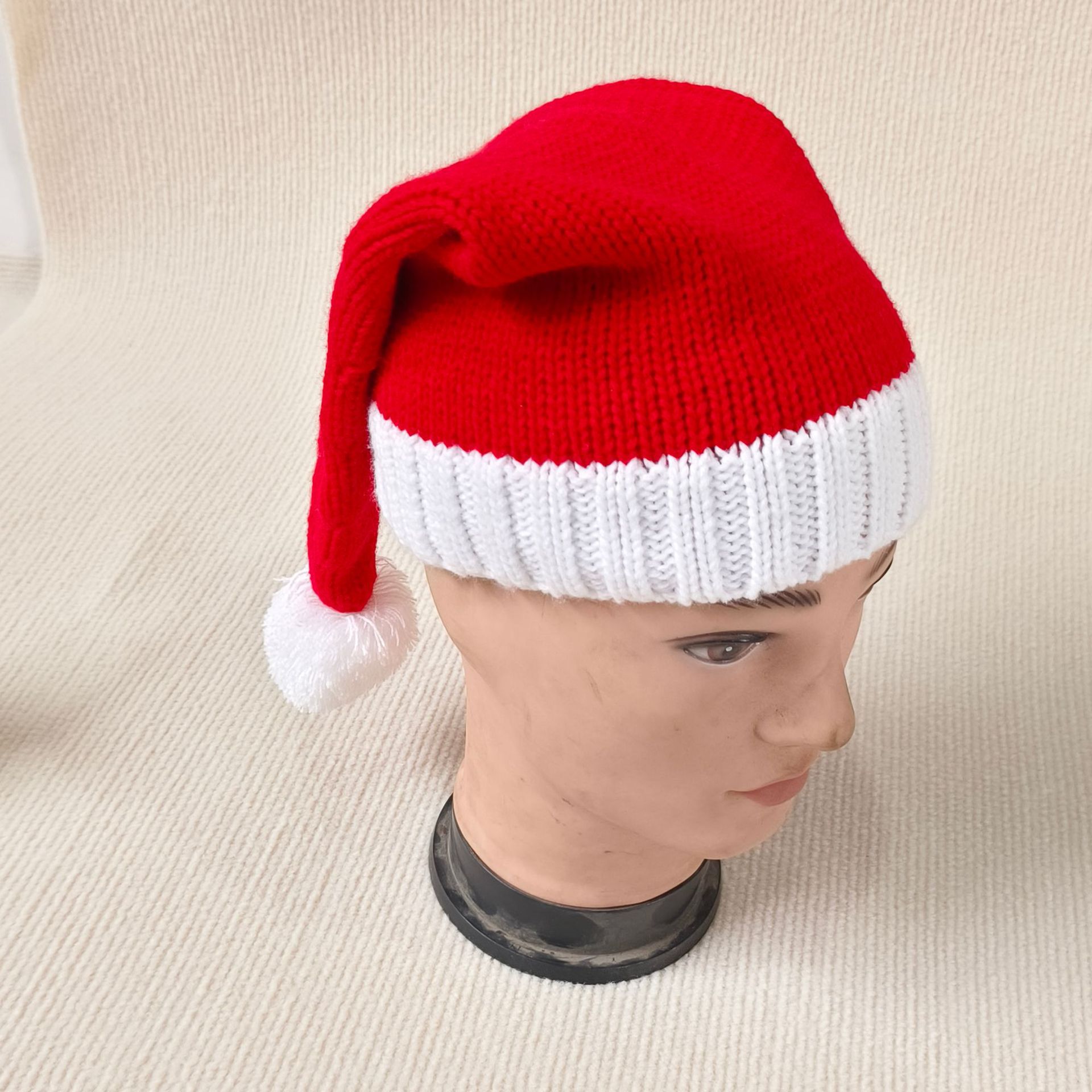 Sombreros de Navidad, sombreros de punto de Navidad, sombreros de punto de invierno, sombreros de punto de Navidad para adultos, regalos de Navidad, decoraciones de Navidad