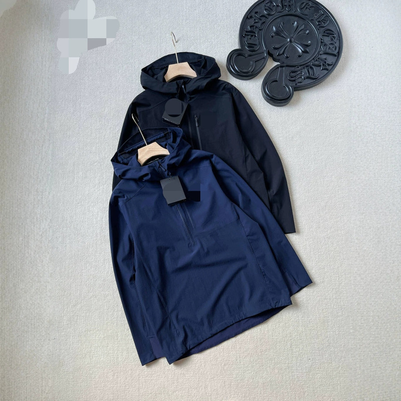NiaoJia lightweight and durable men's hooded softshell jacket, product number qianjing0088, contact customer service to place an order