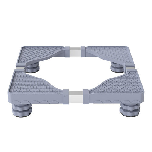 Mini washing machine refrigerator air conditioner base bracket heightened pulley universal wheel storage rack fixed mobile bracket