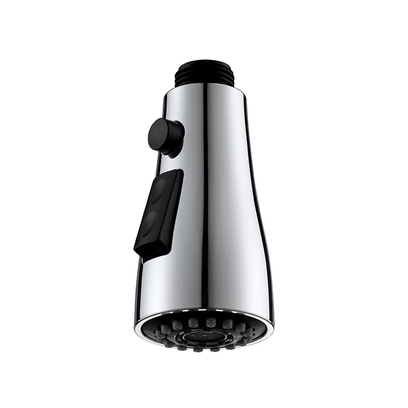 Cross-border faucet shower head, kitchen sink, pull-out faucet, anti-splash small showerhead, factory wholesale pull-out head undefined