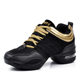 Square Dance Shoes Dancing Shoes Height Increasing Women's Dance Shoes Modern Dance Soft Bottom Air Cushion Breathable Mesh sneaker Women's 729