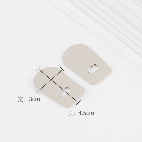 Anti -wear deduction white upgrade version (two installations)