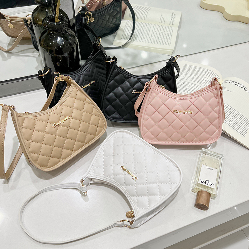 Embroidered Armpit Bag New 2022Ladies Handbag Export Bag Women's Wholesale Fashion Versatile Shoulder Bag Embroidered Armpit Bag New 2022Ladies Handbag Export Bag Women's Wholesale Fashion Versatile Shoulder Bag
