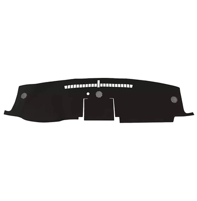 Cross-border supply suitable for Toyota landkuroze LC300 central control instrument panel light-proof mat anti-DDoS light-proof mat (Günəş əleyhinə siperlik) - classic-black